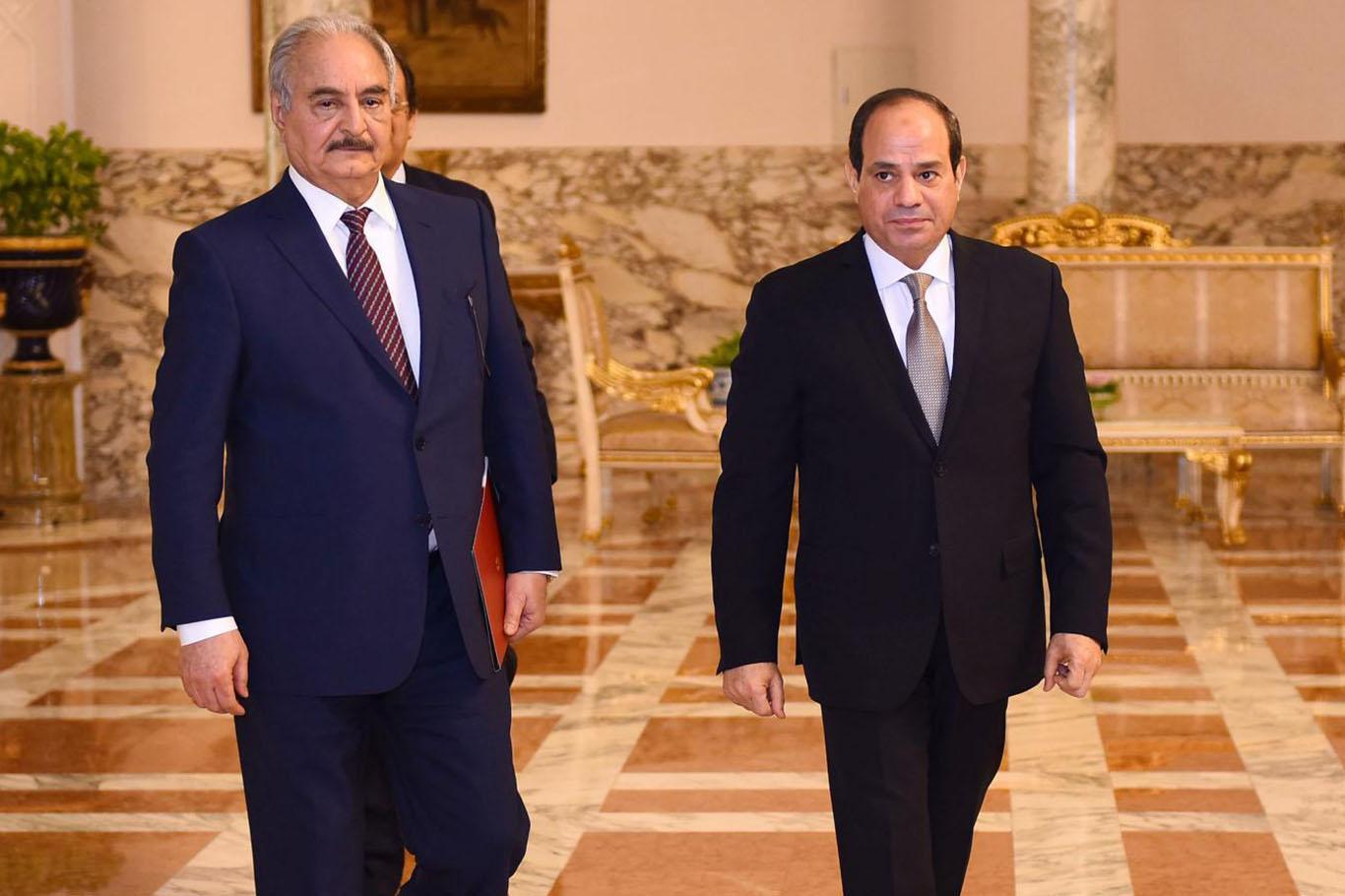 Mısır Meclisi, Libya'ya müdahaleyi onayladı
